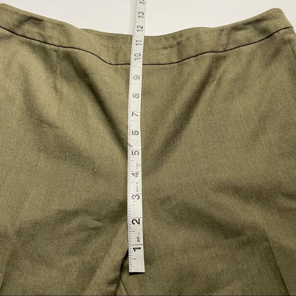 Valentino Boutique Authentic Designer High Rise High Waist Trouser Pants Size 12 - Picture 6 of 8